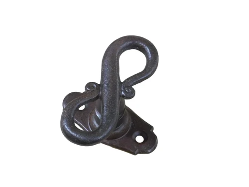 Vensterhandvat, antiek handvat, van antiek ijzer