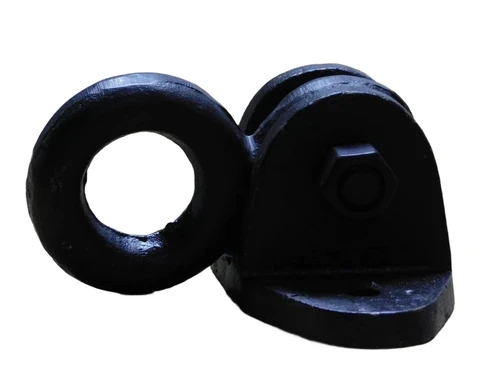 Movable Ceiling Hook - Black - 120 x 110 mm - Iron