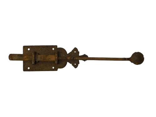 Sliding lock - Rust - Iron