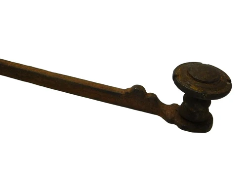 Sliding lock - Rust - Iron