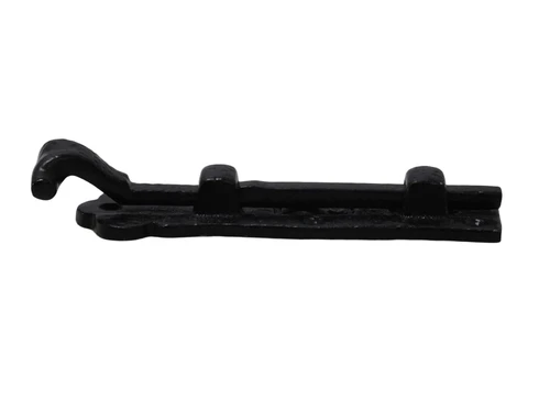 Schuifslot Smeedijzer - 16,5 cm - Zwart