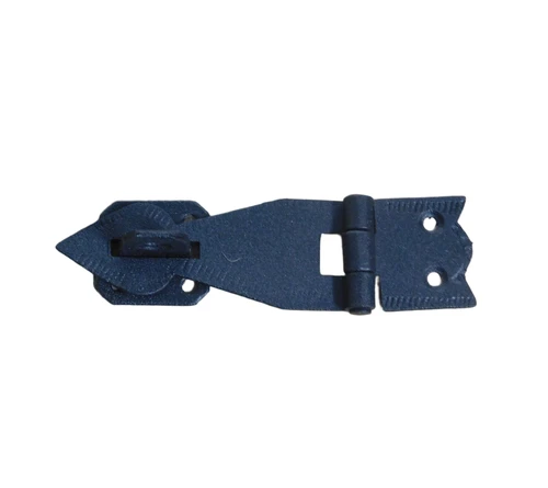 Antiek-look, sluitbare scharnier, antieke fitting, doosbeslag getextureerd-11,5 cm