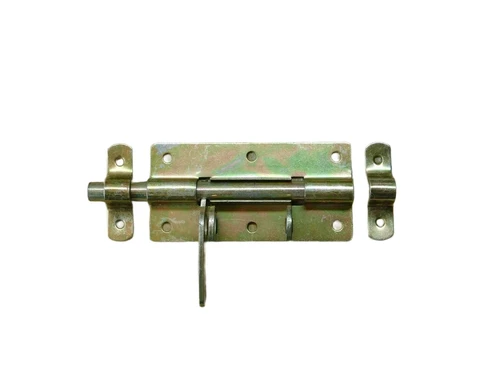 Hangslotgrendel - met dubbel slotoog - verzinkt 100 x 50 mm