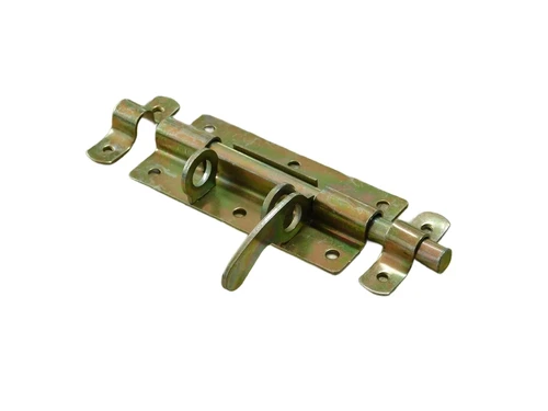 Hangslotgrendel - met dubbel slotoog - verzinkt 100 x 50 mm