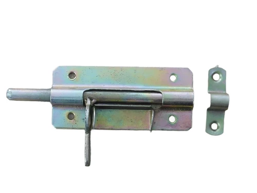 Hangslotgrendel 100mm verzinkt metaal