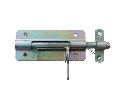 Hangslotgrendel 100mm verzinkt metaal