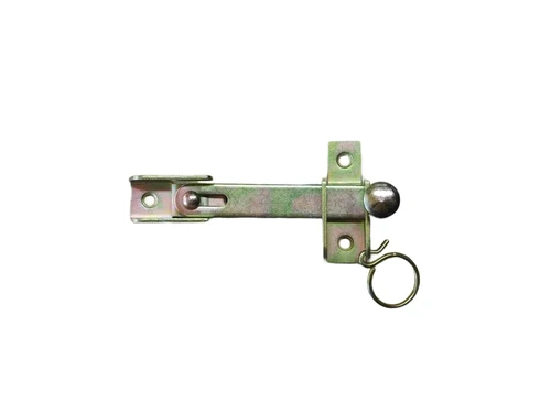 Locking bolt - suspension hook for gates - zinc-plated iron