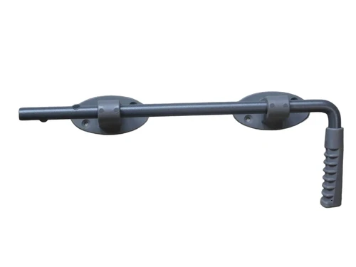 Tail bolt - Anthracite - 40 cm - Steel - Ground bolt