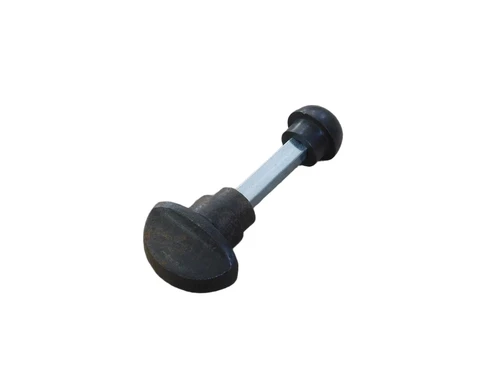 Rotary lock - made of antique iron