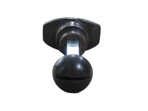 Rotary lock - made of antique iron