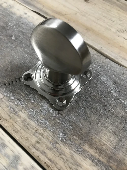 Nickel-Drehverschluss für Toilette