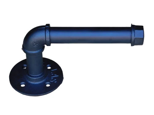 Industrial Toilet Roll Holder - Black - Iron