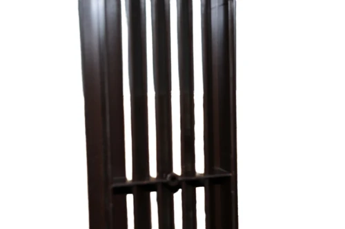 Luchtrooster, ventilatierooster, kunststof-bruin