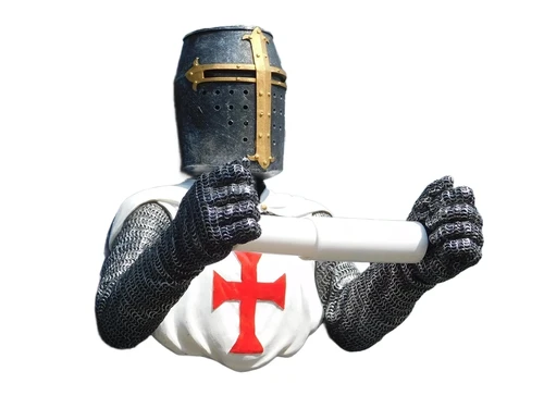 Unique Knight Toilet Roll Holder | Hand-painted | High-quality Polystone