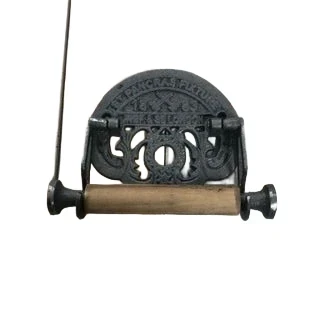 Vintage toiletrolhouder - ''St Pancrash Fixture''