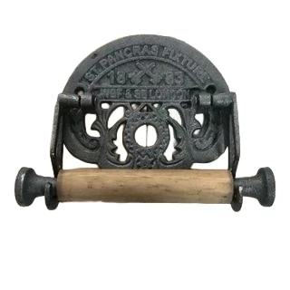 Vintage toiletrolhouder - ''St Pancrash Fixture''