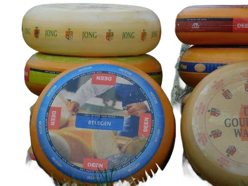 Decoratieve Kaaswielen - 2 stuks - Ø 35 cm - Diverse Soorten