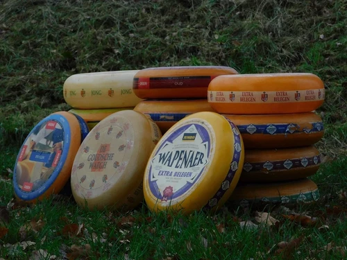Decoratieve Kaaswielen - 2 stuks - Ø 35 cm - Diverse Soorten