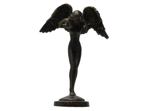 Statue Naked Angel - 38 cm - Cast iron