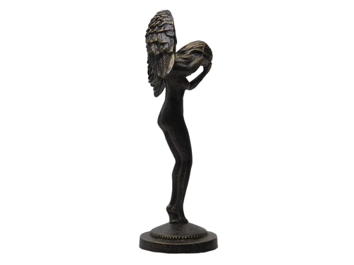 Statue Naked Angel - 38 cm - Cast iron
