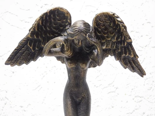 Statue Naked Angel - 38 cm - Cast iron