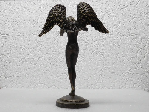 Statue Naked Angel - 38 cm - Cast iron