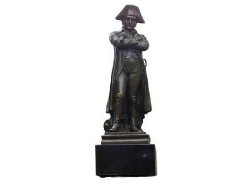 Statue Napoleon - Bronze - on Marble Base