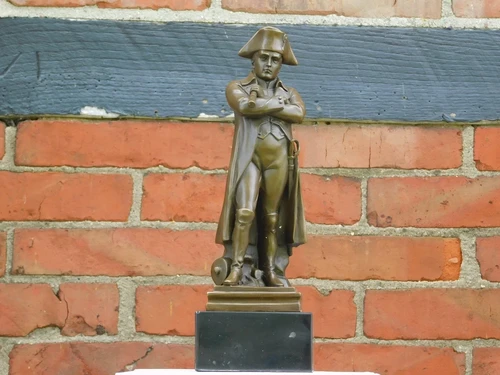 Statue Napoleon - Bronze - on Marble Base