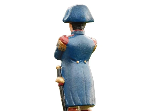 Beeld Napoleon in  Kleur - Gietijzer 