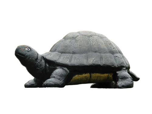 Statue Turtle - Cast iron - Decorative statue