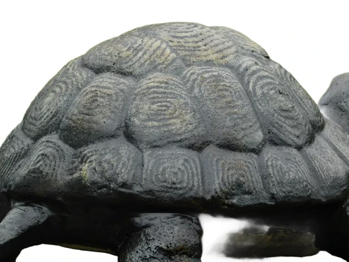 Statue Turtle - Cast iron - Decorative statue