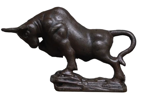 Statue Bull - Cast iron