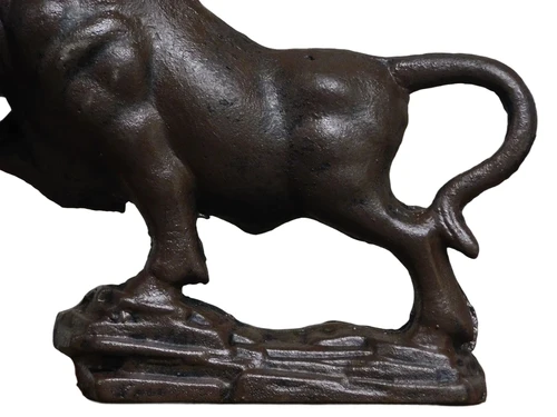 Statue Bull - Cast iron