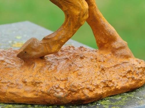 Statue Bull - Cast iron - Solid