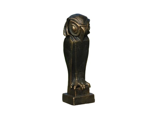 Statue Owl - all cast iron