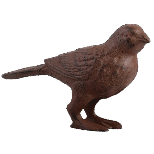 Statue Bird - Cast iron - Hand cast
