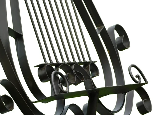 Book stand Brown - 56 cm - Metal