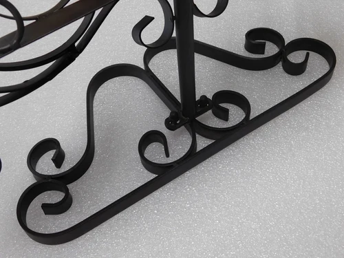 Book stand Brown - 56 cm - Metal
