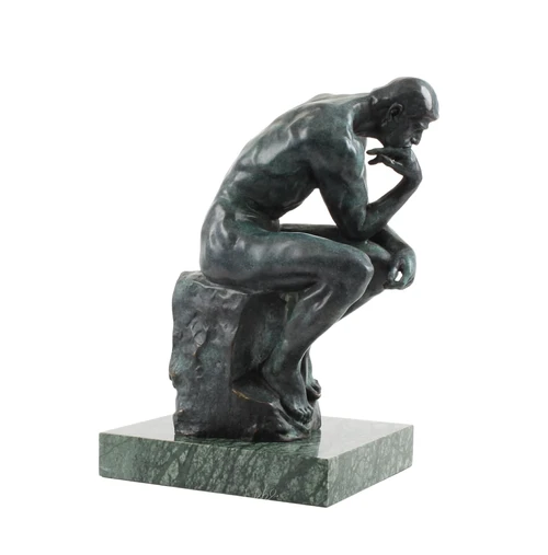 Bronze sculpture - The Thinker XL by Rodin