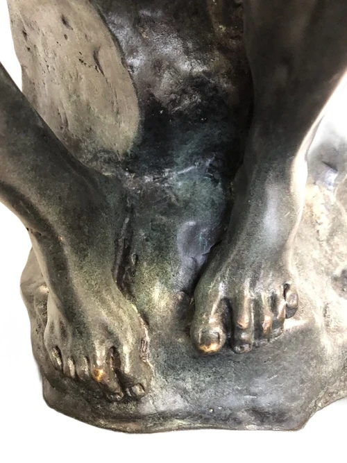 Bronze sculpture - The Thinker XL by Rodin