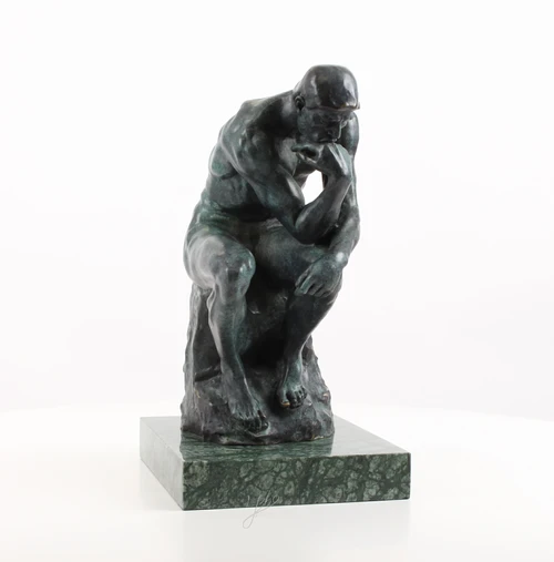 Bronze sculpture - The Thinker XL by Rodin