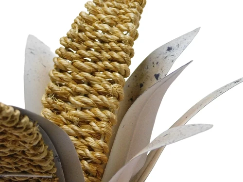Deco pineapple - 27 cm - Metal