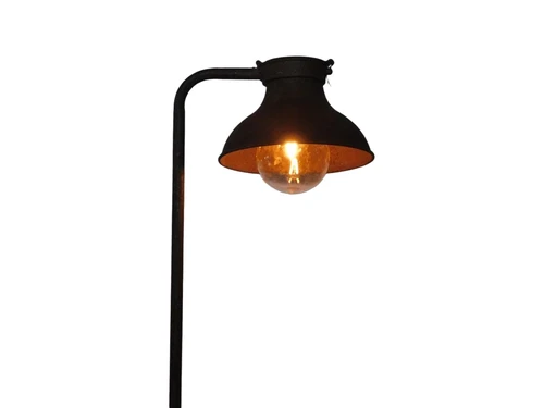 Dekorative Schreibtischlampe - Kabellos - Antik-Look - Rustikal