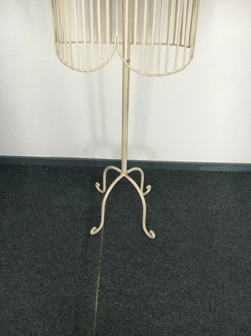 Dressman Bustier – 142 cm – Wrought iron – Antique white