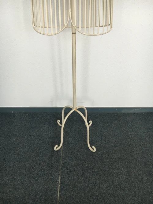 Dressman Bustier – 142 cm – Wrought iron – Antique white