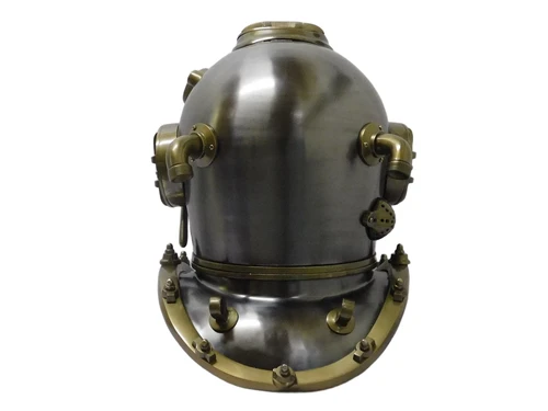 Taucherhelm - 50 cm - United States Navy - Messing