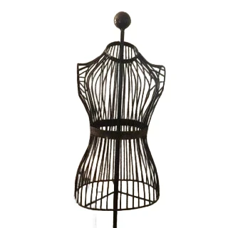 Elegant Mannequin, dress queen, steel, ladies bust