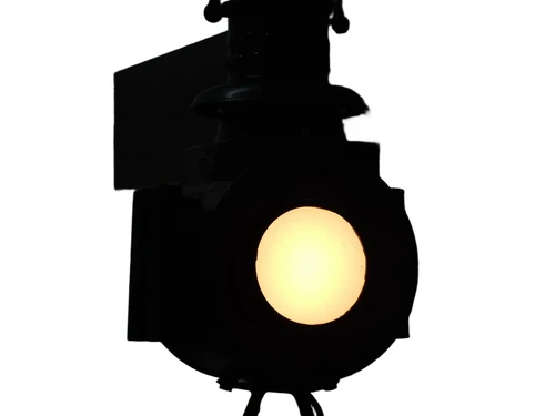 Antique Osmeka Railway Lantern with Lamp - Upright - 90 cm