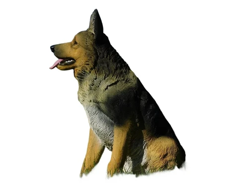 Statue German Shepherd - Polystone - Highly Detailed