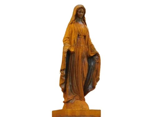 Cast iron statue of Mary - 118 cm